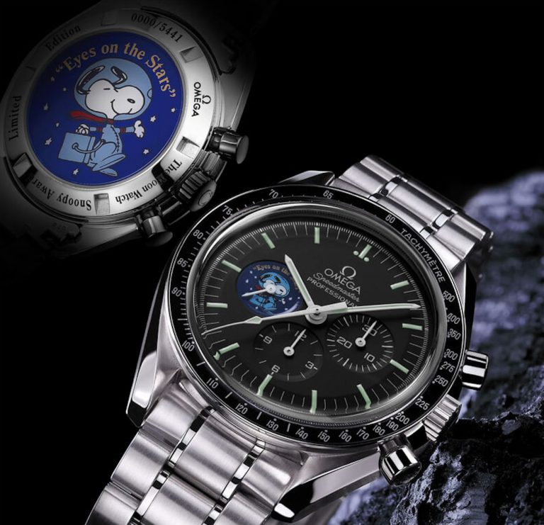 omega speedmaster snoopy strap