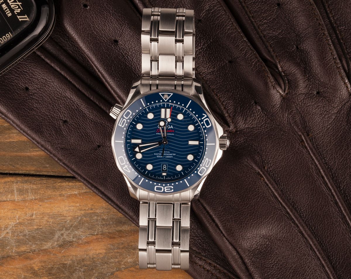 High Quality Omega Seamaster Diver 300M Replica Watch Online - High ...